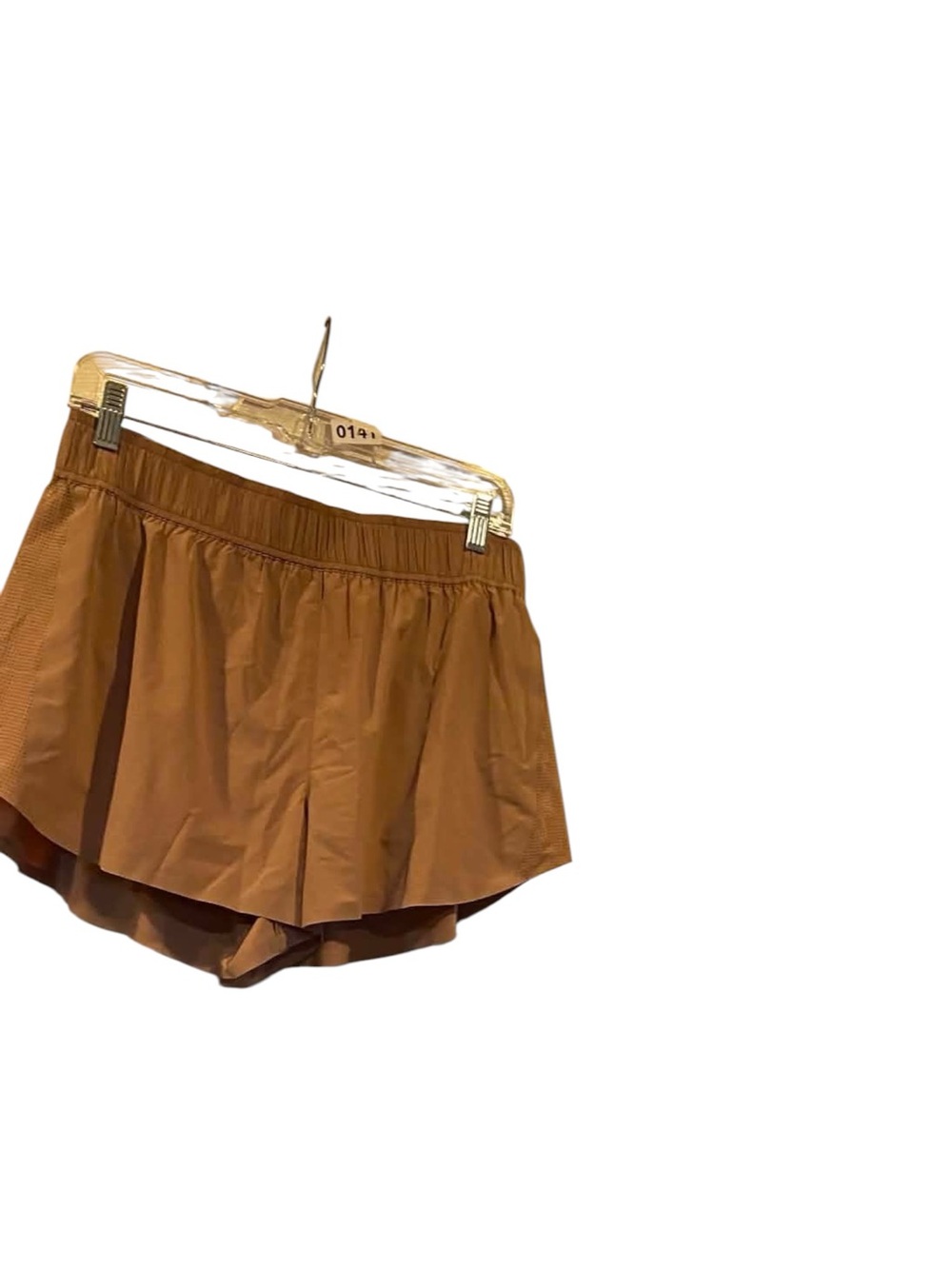 NWT Beyond Yoga Shorts/Tank Top Size Medium LIGHT BROWN - Picture 3 of 6